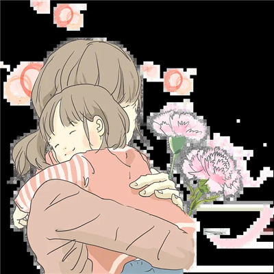 超温馨的母亲节头像动漫 妈妈的碎碎念念温暖了我的岁岁年年