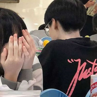 全新学院风情头很幸福 日系学院风真人情头合集