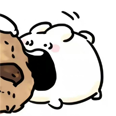 全新俏皮呆萌的姐妹头像合集 我们是与神明交错而发光的少女