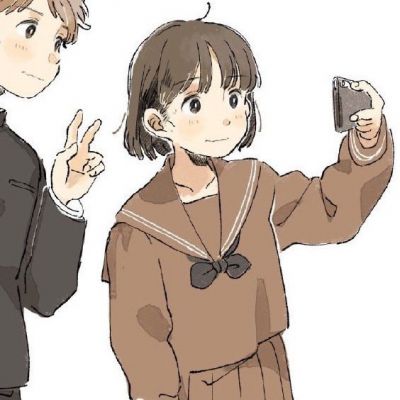 二次元超级呆萌的又很迷人的情头 很热门的又经典的动漫情头