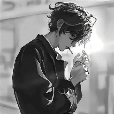 新版痞帅情调动漫男头最新 痞痞的动漫男头高清