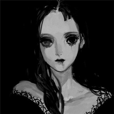 重口味头像女恐怖动漫头像 美梦醒了一起堕落吧