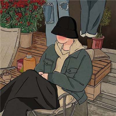 甜蜜的新年情头动漫一对 让一让秀的恩爱了