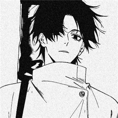 动漫男头风度独特吸睛 美学动漫男头很爱很爱