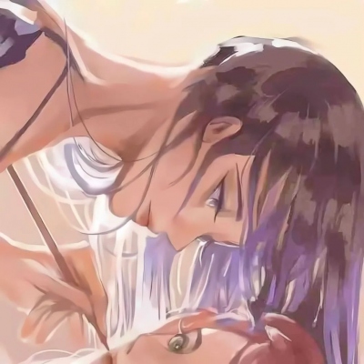 动漫闺蜜卡通头像好看最新 书里总爱书写喜出望外的傍晚