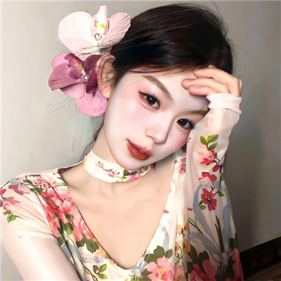 很媚的吸睛高端的女头 神仙外貌超爱的女头大全