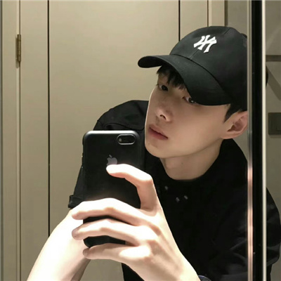 男头很稀有又很高端潮流 日落尤其柔和人间皆是唯美