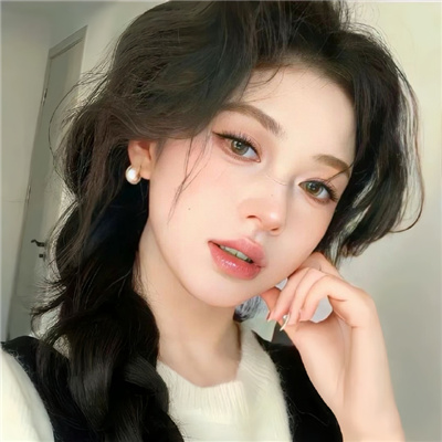 高质量女头潮流真人清丽美感度 高质量独特女头合集