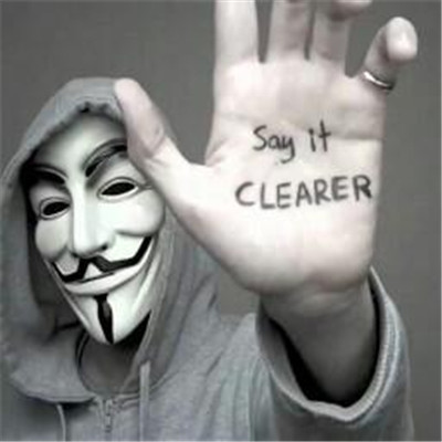 字仇杀队面具男头像高清头像 字仇杀队头大图男头像