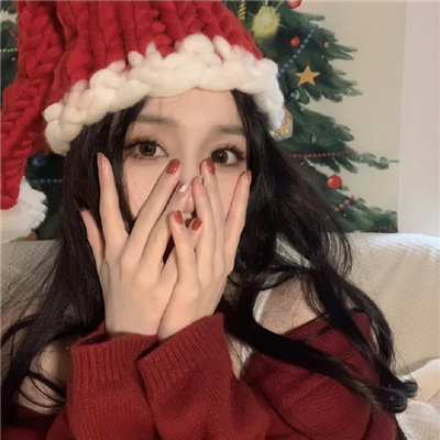 新年爆好看的红色系女头 用了红红火火的女头