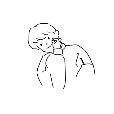 手绘头像男生黑白简约最新 简笔画头像男生呆萌幽默