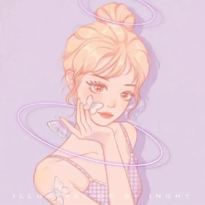 超级呆萌的姐妹二次元头像一人一张 有的人突然疏远你是不想跟你浪费时间了