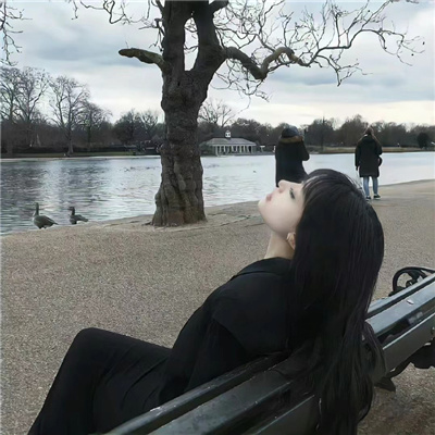 清冷孤独感拉满的风度女头 孤傲冷艳淡漠女头