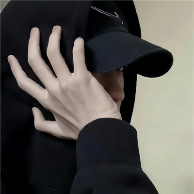 黑色系帅酷男头魅力真人超喜爱 高冷系黑酷男头大全