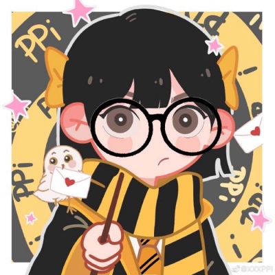 哈利波特版萌图四人闺蜜不懂那种看清了还想继续爱的感觉