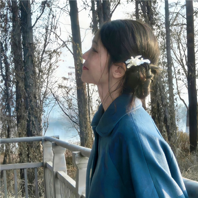 独特女头真人柔和简洁 风度好又绝美的女头